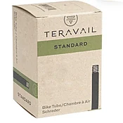 Q-Tubes / Teravail 24"x 1.9-2.125" Schrader Valve Tube 156g *Low Lead Valve*