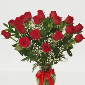 Romance with baby breath