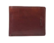 Bifold Mens Wallet With Card Pockets and ID Window