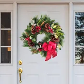 Eucalyptus-Berry Wreath