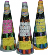 #4 ASSORTED CONE — GORILLA FIREWORKS USA