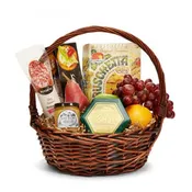 Fruit and Gourmet Basket