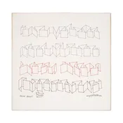 Angelo Testa Paper Ballet Print