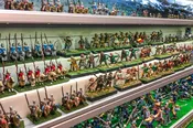 Military Wargamer Series 3000 Display Case (for Custom Widths)