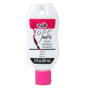 Tulip Brush-On Fabric Paint White Matte 2 fl. oz.