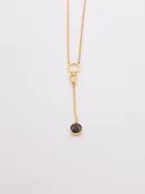Lake Sand Alina Necklace - Vermeil