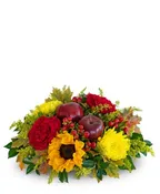 AUTUMN ORCHARD CENTERPIECE