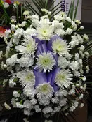 Funeral Floral Wreath 002
