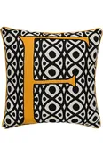 Alphabet F Honey Cushion