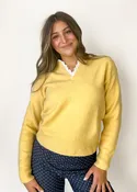 Addi Lace Trim Sweater