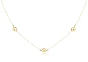15" Choker Simplicity Chain Gold - Classic Gold 6mm