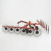 2023 Pequea MCR8 Mid-Capacity Wheel Rake