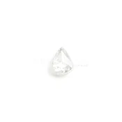 0.92 ct. Pear (D-SI1) White Rose Cut Diamond - 8.80 x 5.70 x 1.70 mm (WDRC1029)