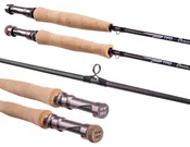 2 wt. 10’0″ 4 pc. Elevare Rod w/Case