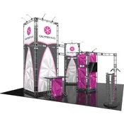 Calypso Orbital Express Truss 20×20 Modular Island Exhibit
