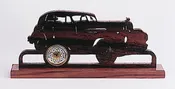 1936 Cadillac Scroll Saw Clock Pattern
