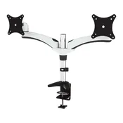 Dual Monitor Adjustable Desk Mount