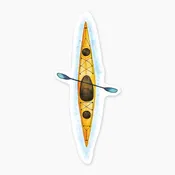 KAYAK 3" STICKER