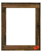 16" x 20" Lobster Trap Wood Picture Frame