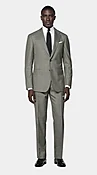 Mid Green Perennial Tailored Fit Havana Suit