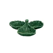 Bordallo Pinheiro - Cabbage Olive Dish Green