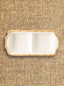 Bamboo 10" Double Section Server