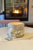 Anarkh + NRK Vanitas Skull Candle