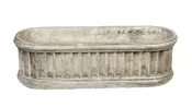 Athens Stone Casting 24" Oval Planter