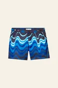 Elvio Swim Short in Blue Wave