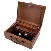 9 Number Shut the Box Board Game