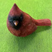 Cardinal Figurine