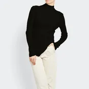 100% Cotton Baby Cables and Pointelle high crew