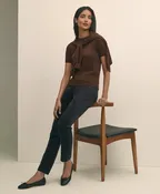 Five-Pocket Corduroy Pants