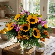 Wild about sunflowers (DB)