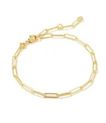 Kendra Scott COURTNEY Paperclip  Bracelet