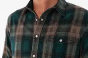 Criquet Chill Knit Pearl Snap Shirt
