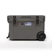 60 Quart Ice Vault Roto-Molded Cooler with Wheels