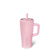 20oz Era Handled Tumbler in Petal Pink Shimmer