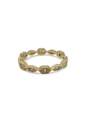 14KT Gold Over Sterling Silver Unique Ring