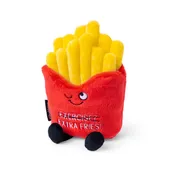 "Exercise Extra Fries" Plush French Fries Gift, Holiday, Christmas