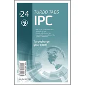 2024 IPC Turbo Tabs | Electrical Code Reference Guide