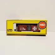 Vintage 1976 Charmerz Santa Fe RR 16927 Box Car Rolling Stock HO Scale