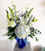 Beautiful In Blue