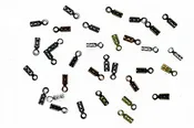 1mm Crimp End Numerous Finishes