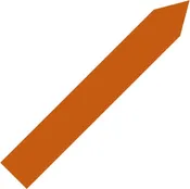 0.75in X 5in Poly TT Pot Tag 3in Core. Orange – PMS 1645C. 2000 tags/Roll. 3 Rolls/Case. 6000 Tags/Case. Sold By Case.