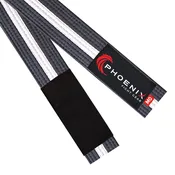 BJJ Belt - Grey/White