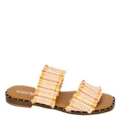 Afrayed Of What Corky’s Sandal