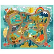 Let's Camp-37" Camping Playmat Panel Multi 2600-31686-X
