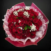 "The Rose Bouquet"