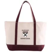 Harvard Business School Kennebunkport Canvas Tote Bag